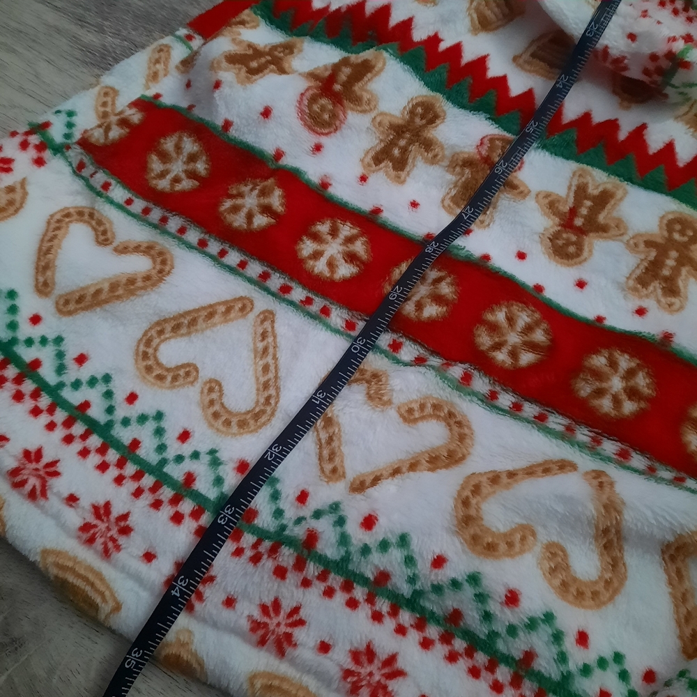 Holiday Patterned Women's Robe - Picture 5 of 5